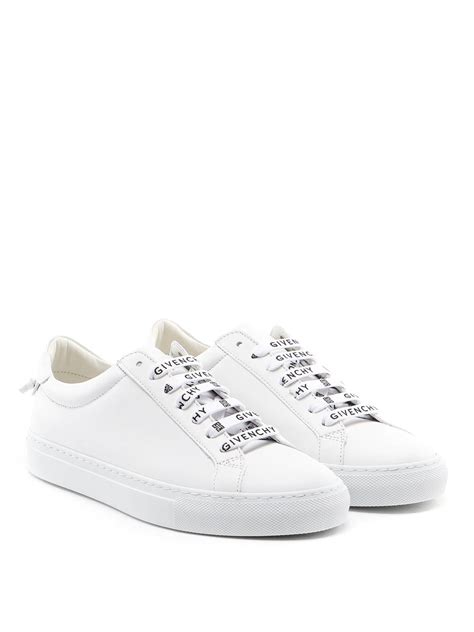 givenchy urban street leather trimmed suede sneakers|Givenchy sneakers size guide.